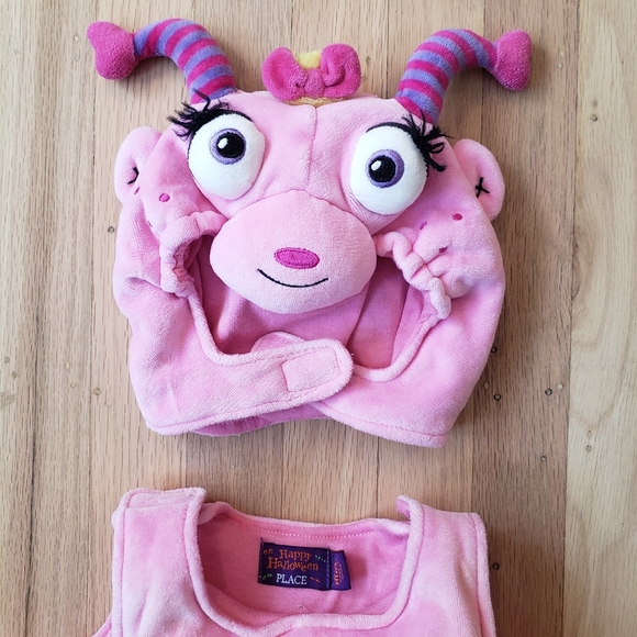 FREE WITH PURCHASE PINK MONSTER COSTUME - Picture 2 of 6